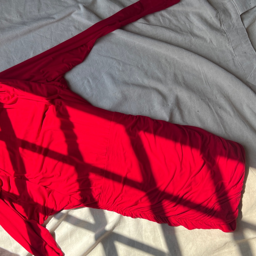 JLUXLABEL RED MINI DRESS- Small - Picture 14 of 17